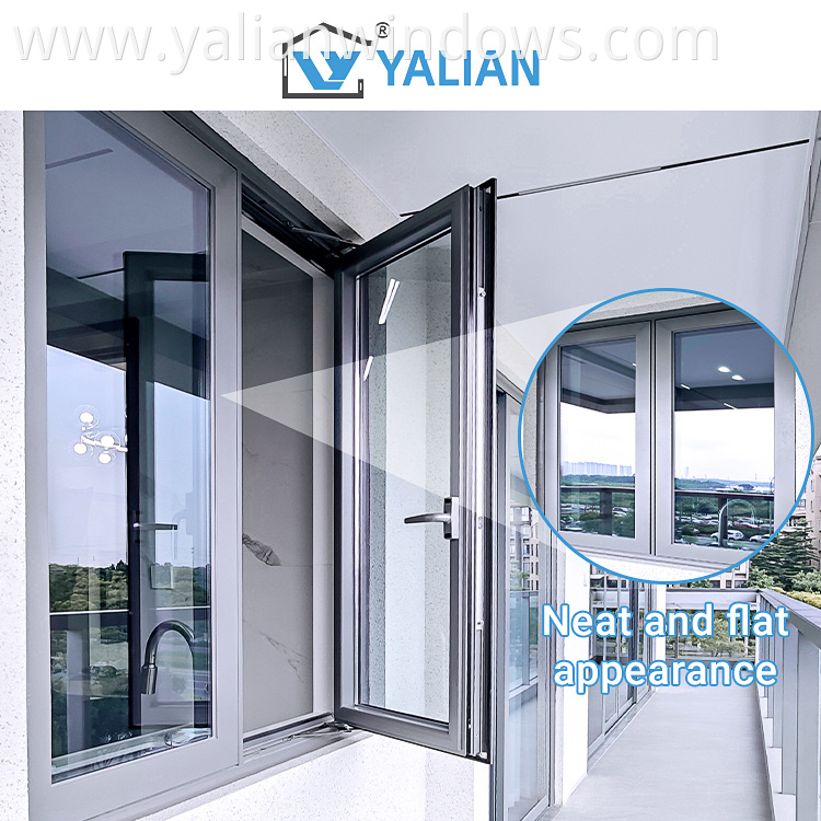 Insulation Casement Window